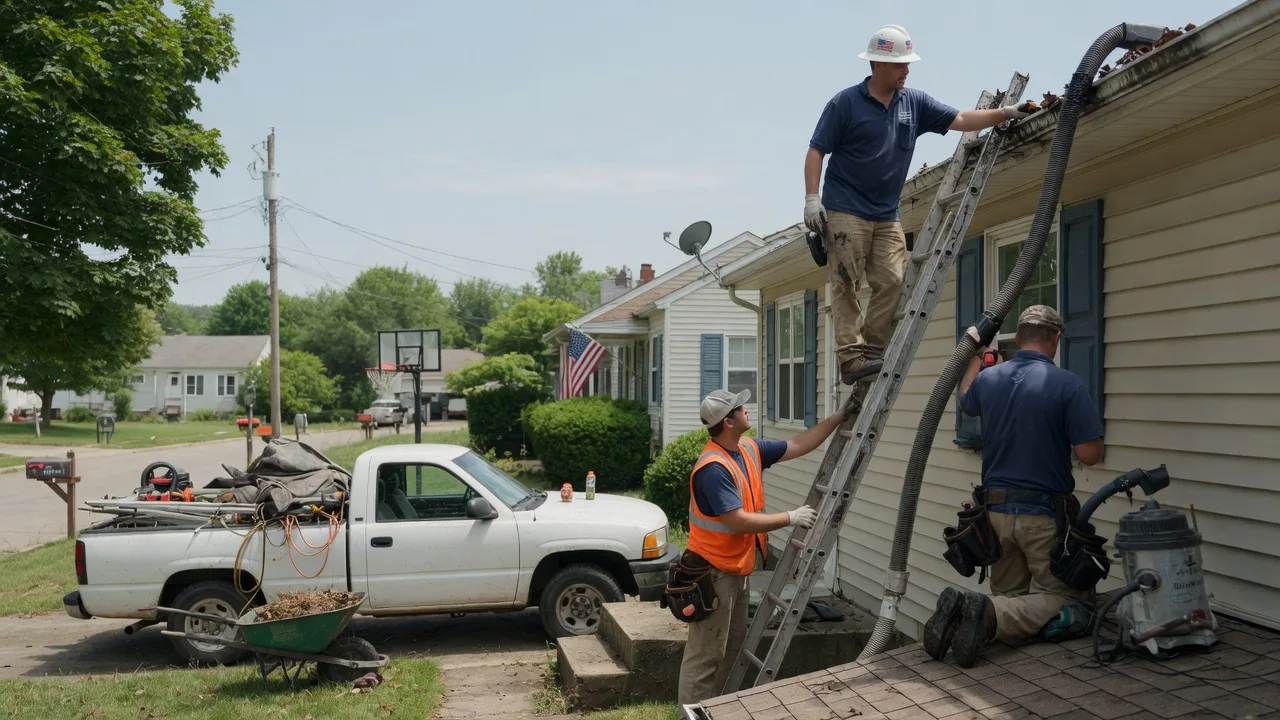 Gutter Installation in Lackey, KY near me